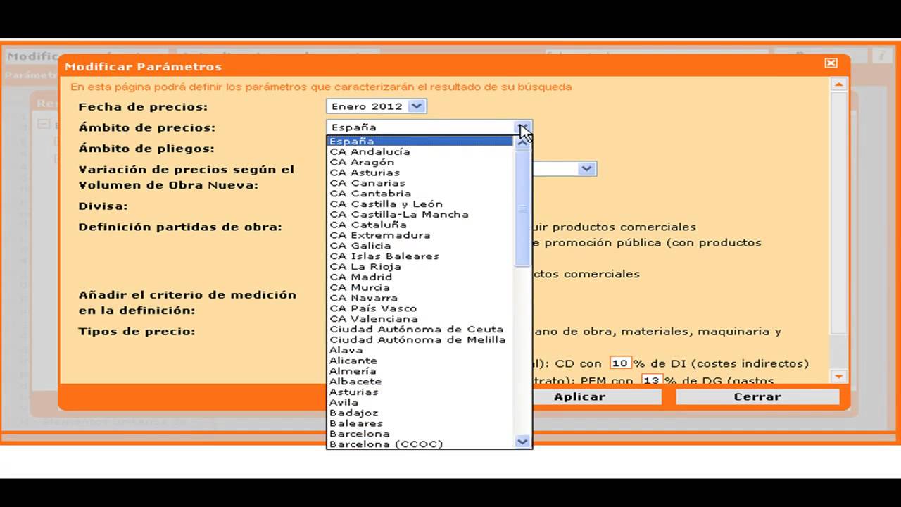 Tutorial de uso de la MetaBase ITeC para COA Córdoba