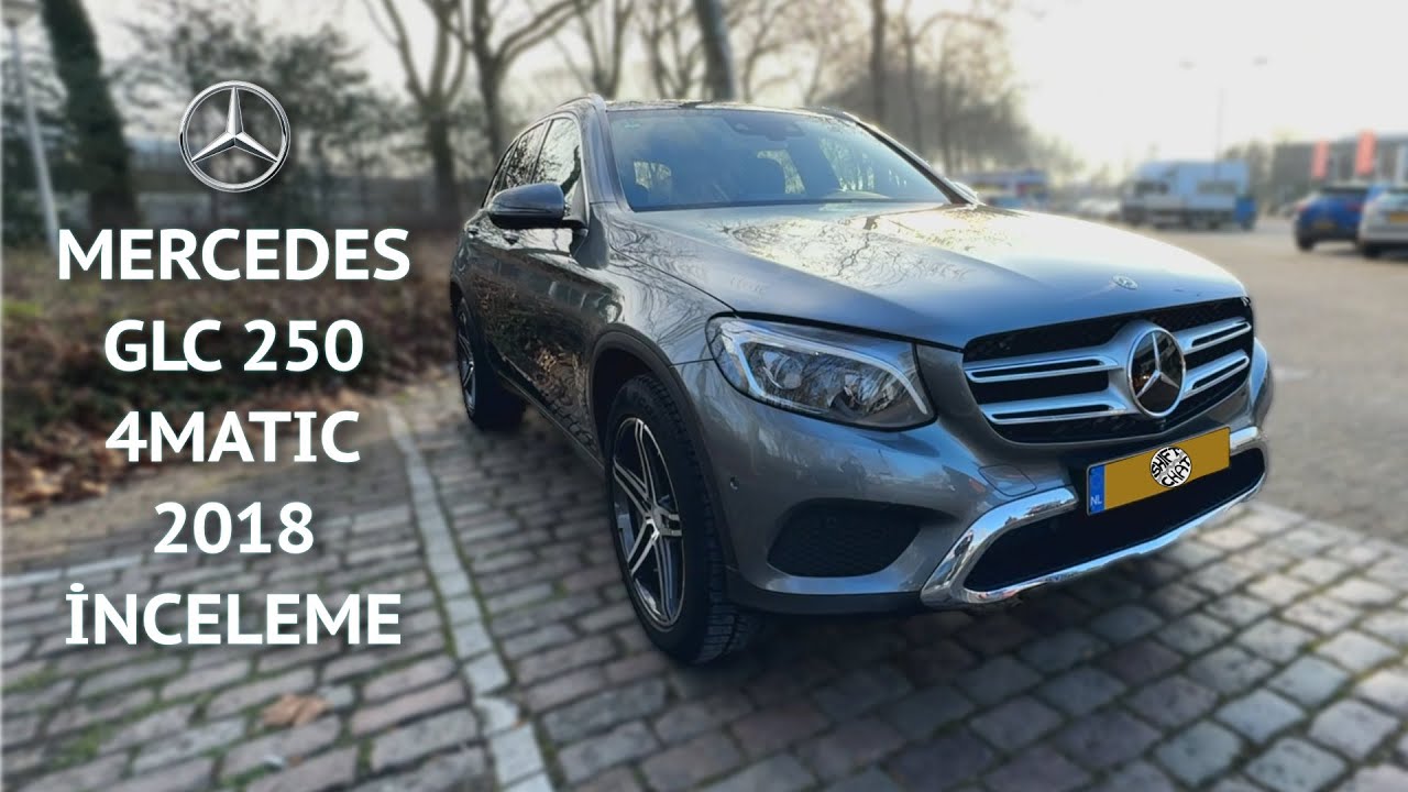 2018 MERCEDES GLC 250 (X253) 4MATIC İNCELEMESİ - İKİNCİ ELDE DÜŞÜNÜLÜR MÜ?