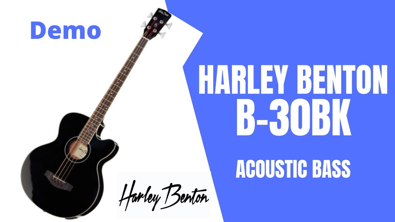 Bajo Acústico Harley Benton