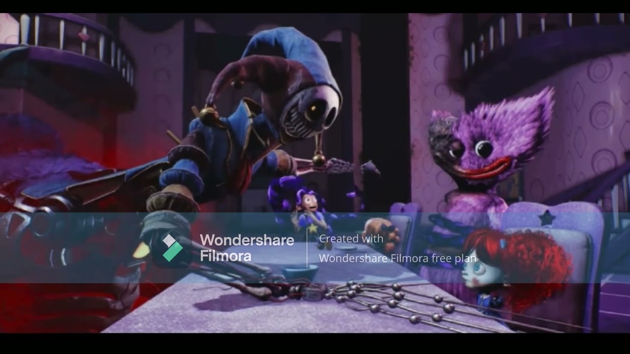 parodia prototipo poppy playtime chapter 5