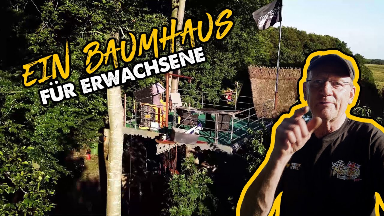 Roomtour: Das ultimative Baumhaus f&uuml;r M&auml;nner | Andi Feldmann