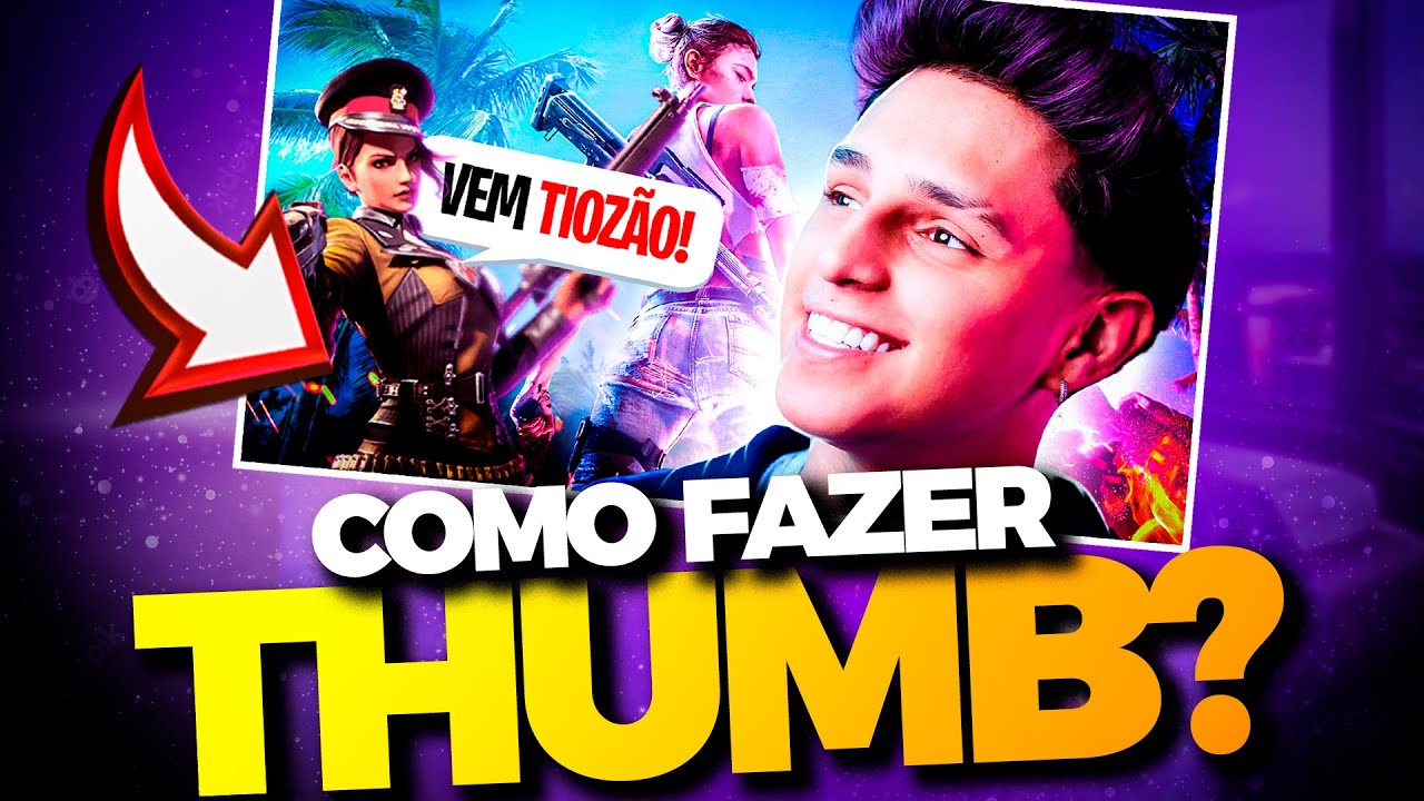 COMO FAZER THUMBNAIL AVANÇADA NO PHOTOSHOP! ATUALIZADO!!! 2025