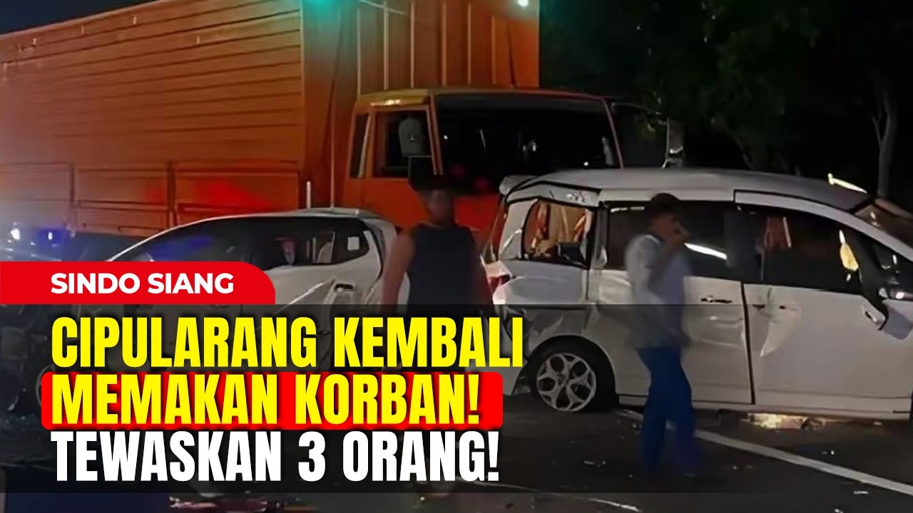 Cipularang Kembali Memakan Korban! Tragedi KM 93 Tewaskan 3 Orang | Sindo Siang | 07/03 | PART 4