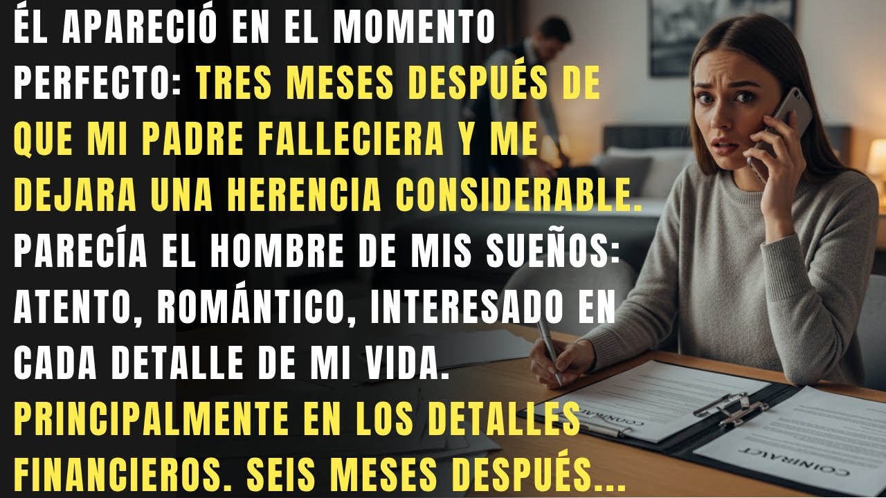 Encontré a Mi Pareja Perfecta en Tinder… Pero Descubrí Que Todo Era Un Plan Para Robar Mi Herencia