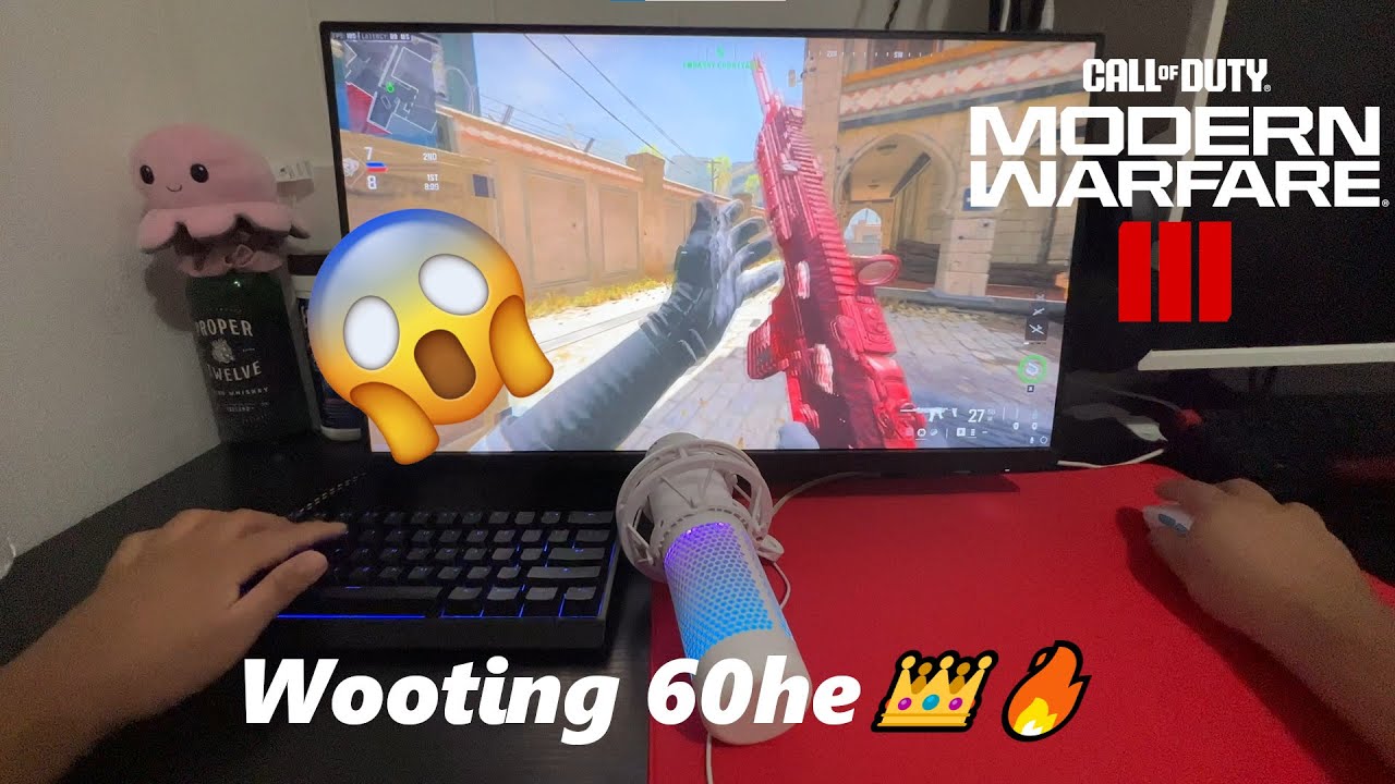 POV: Modern Warfare 3 With The Wooting 60he👑 ( SATISFYING,ASMR, LOFI, 4K60 )