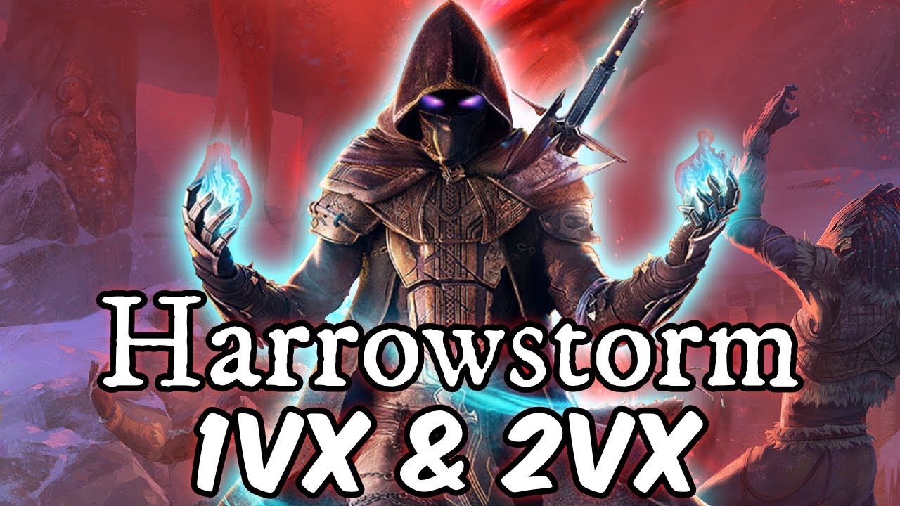 Harrowstorm Stamina Nightblade 1vX and 2vX Gameplay