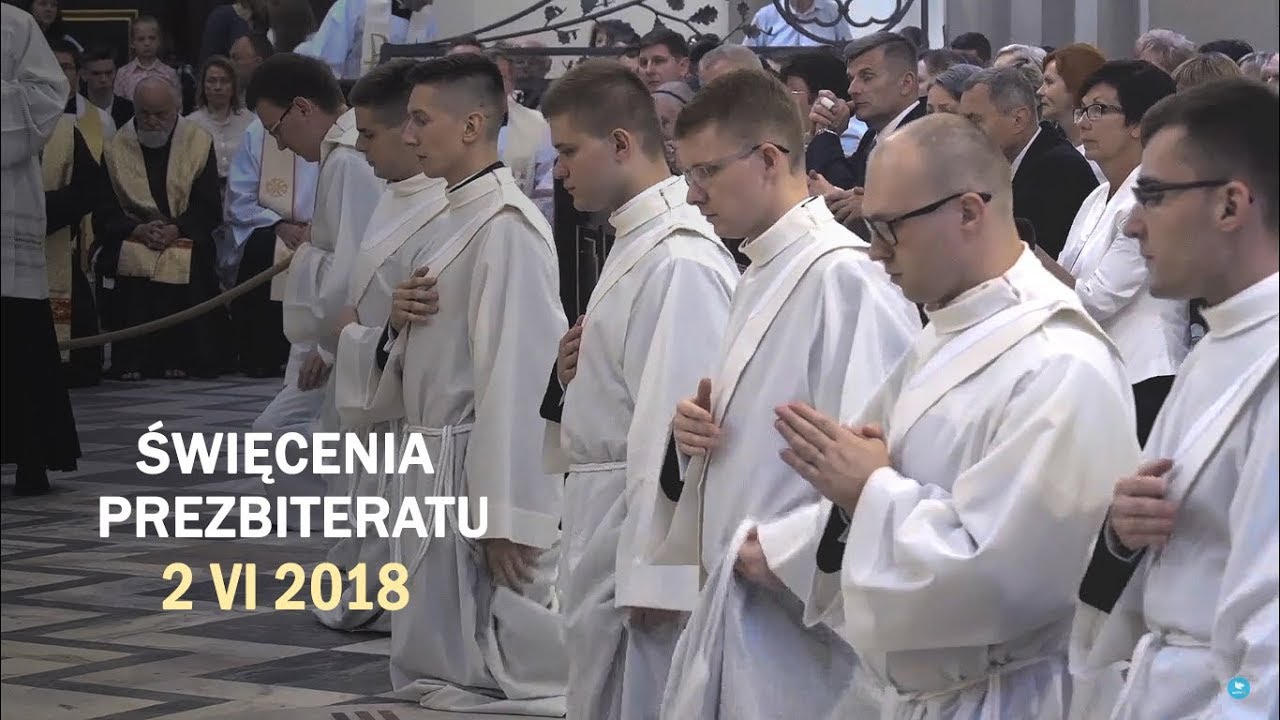 Święcenia prezbiteratu w Diecezji Warszawsko-Praskiej (2 VI 2018 r.)
