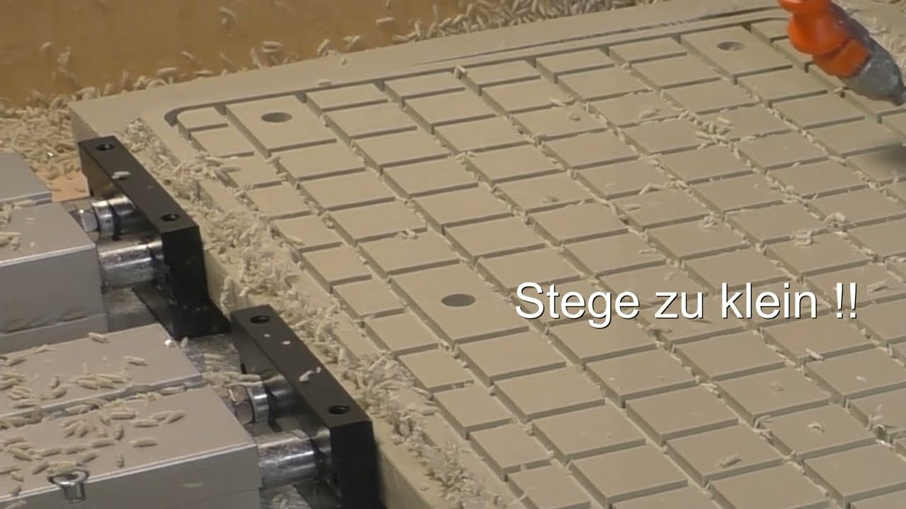 Vakuumpad für die V1