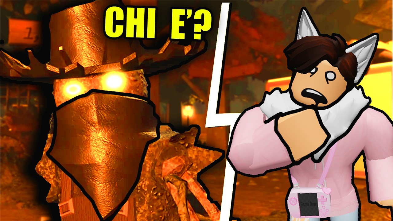 Il Ritorno Di ROBLOX DOORS - THE OUTDOORS