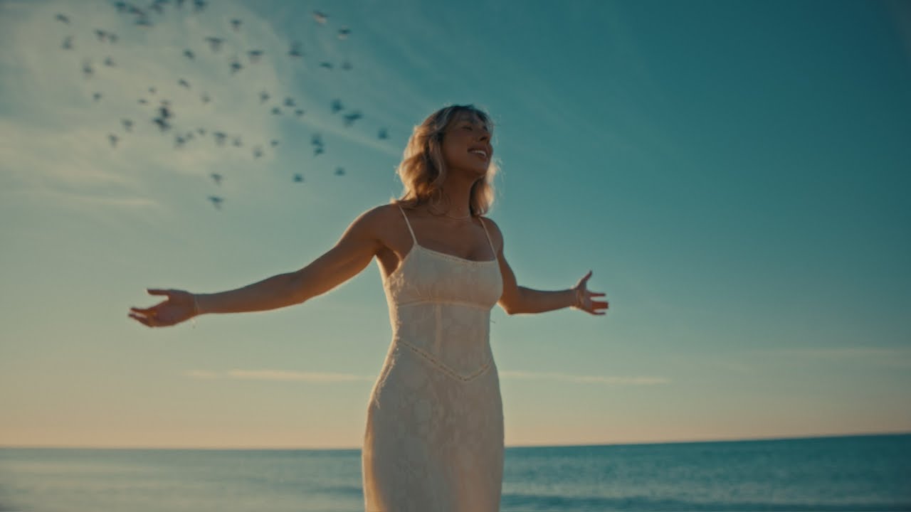 Aurora Sage- A Million Years Official Music Video