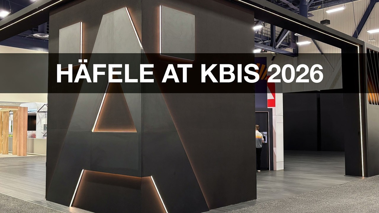 Хэфеле на KBIS 2026