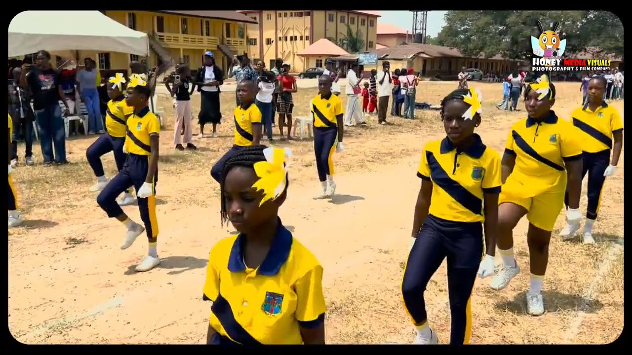 Kingdom Heritage Model School interhouse sports film
