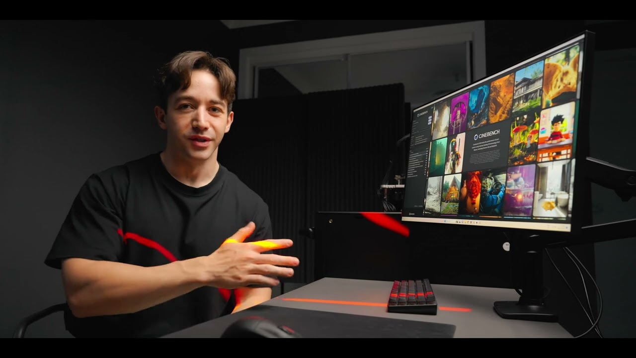 Threadripper 7980X вышел. (монстр) (на русском)