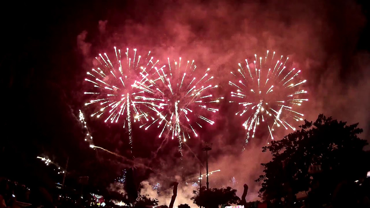 6th Pyrofest 2017 day 3 at SM City Clark-Team A