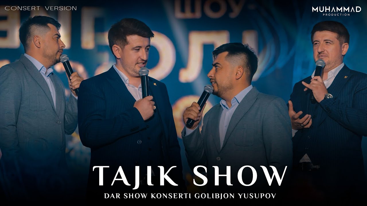 TAJIK SHOW- Ходисахои нав 😂😂😂 аз шоу-консерти Голибчон Юсупов | Golibjon Yusupov 2024