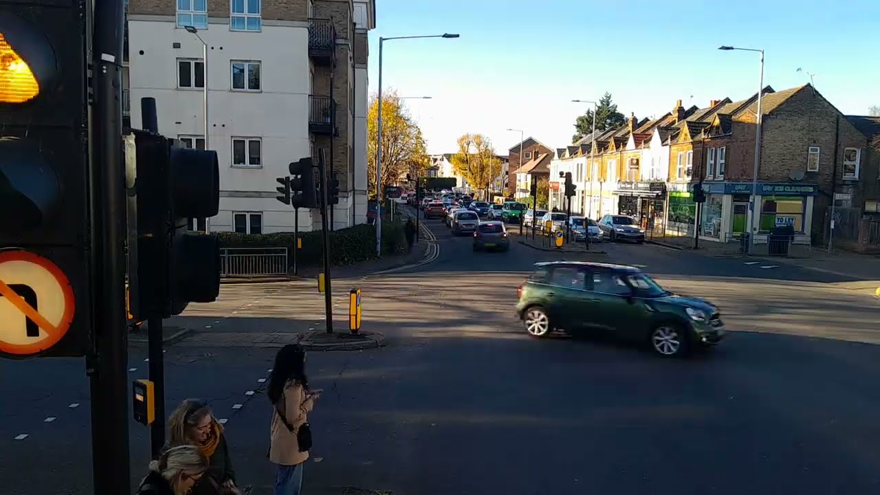 *Full Route Visual + 2 Diversions* Route SL7 West Croydon to Heathrow Central