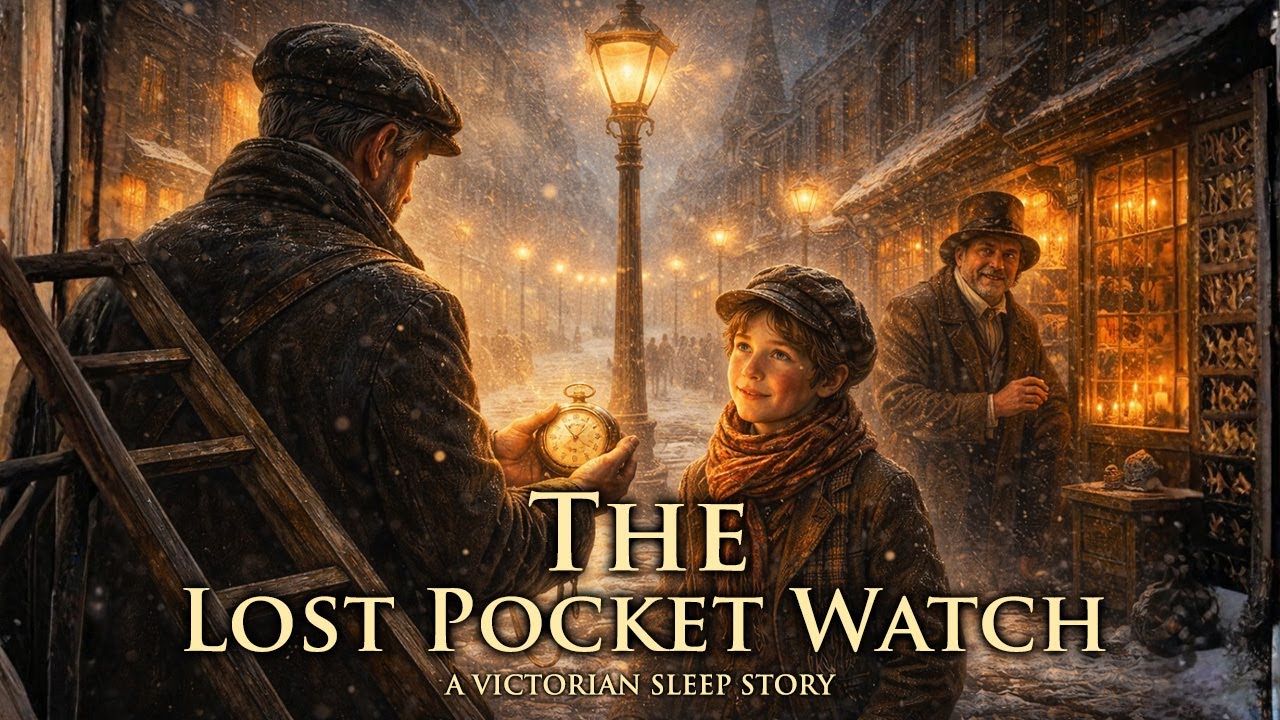 The Lost Pocket Watch | A Candlelit Victorian Lamplighter Sleep Story