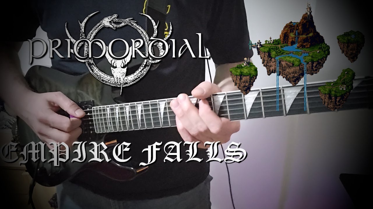 Primordial - Empire Falls (Guitar Cover)