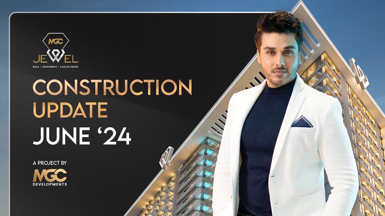 Fastest Developing Project in Bahria Town | MGC Jewel Construction Update Jun'24