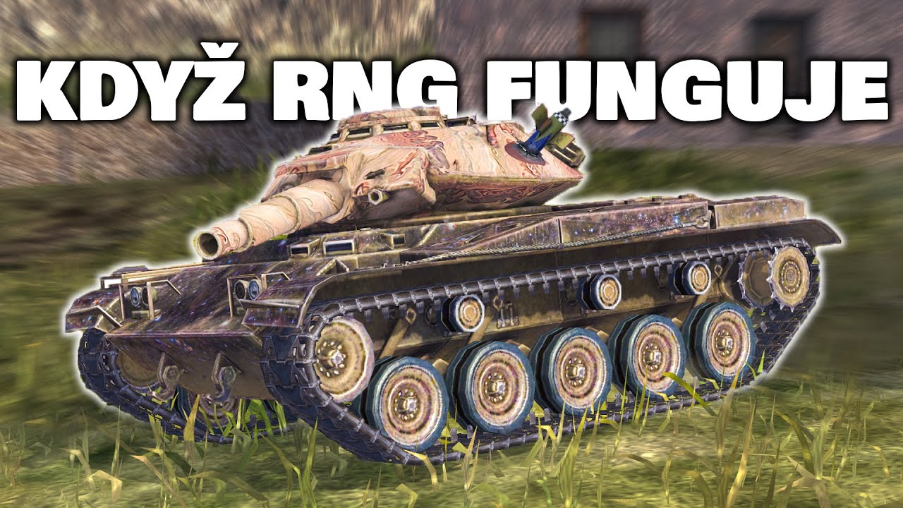 PŘEJÍCÍ RNG udělá u T49 hodně ⚡ Komentovaný Replay