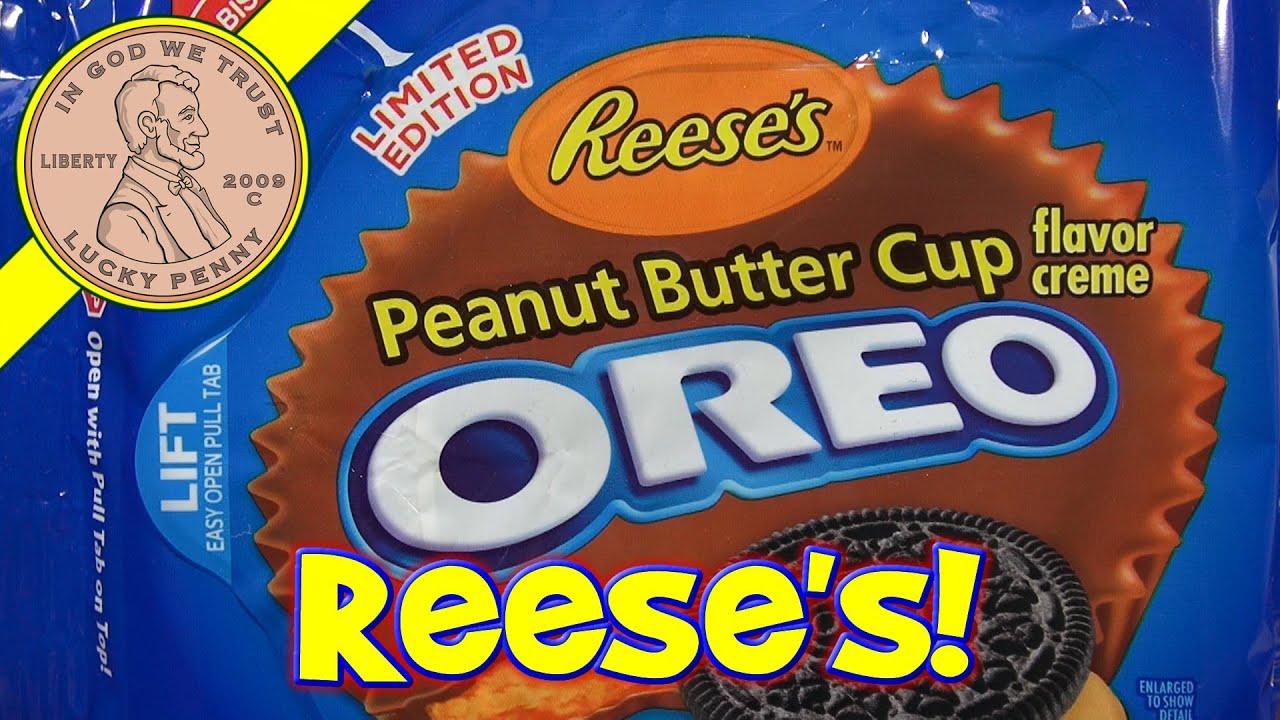 Reese's Oreo Cookies vs. Reese's Peanut Butter Cups Comparison!
