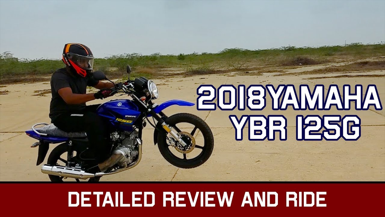 2018 Yamaha YBR 125G - Detailed Review and Ride | Biker Dude
