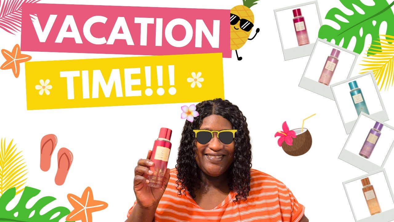 Victoria's Secret Vacation Collection🌴🦩🍍🍹 | Going Over Every Scent!