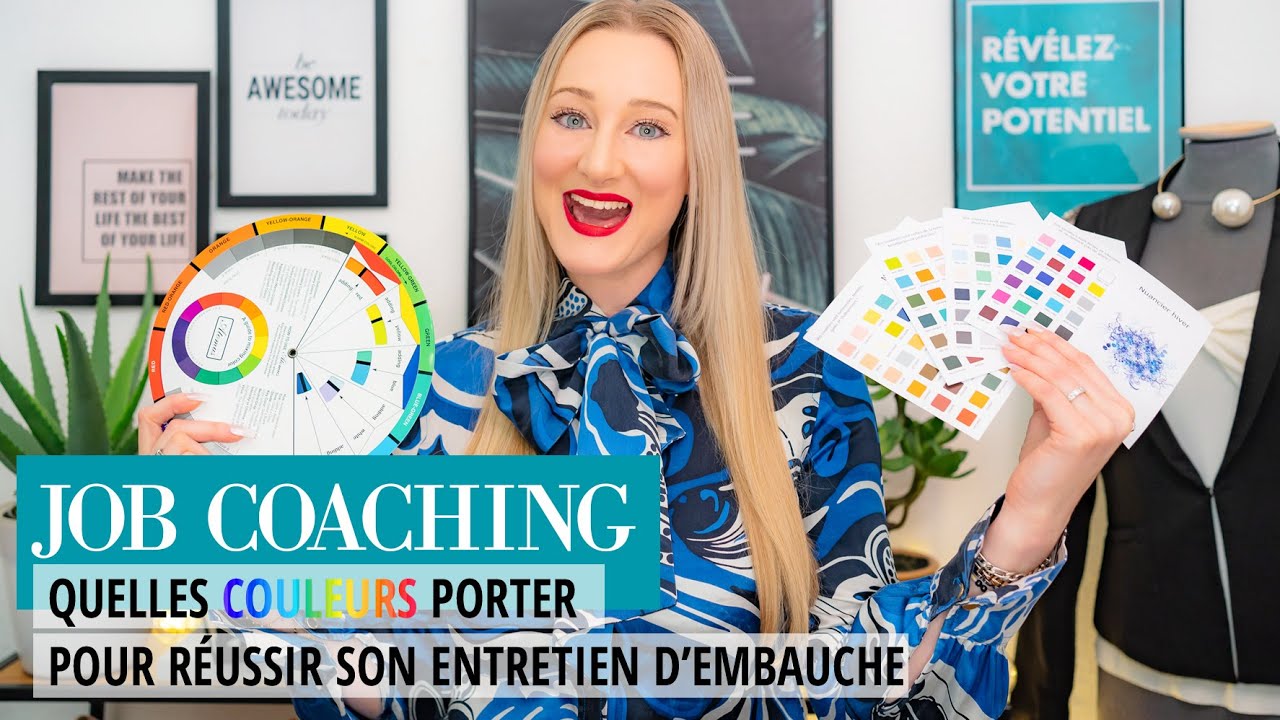 Job Coaching : quelles couleurs porter pour réussir son entretien d’embauche ?