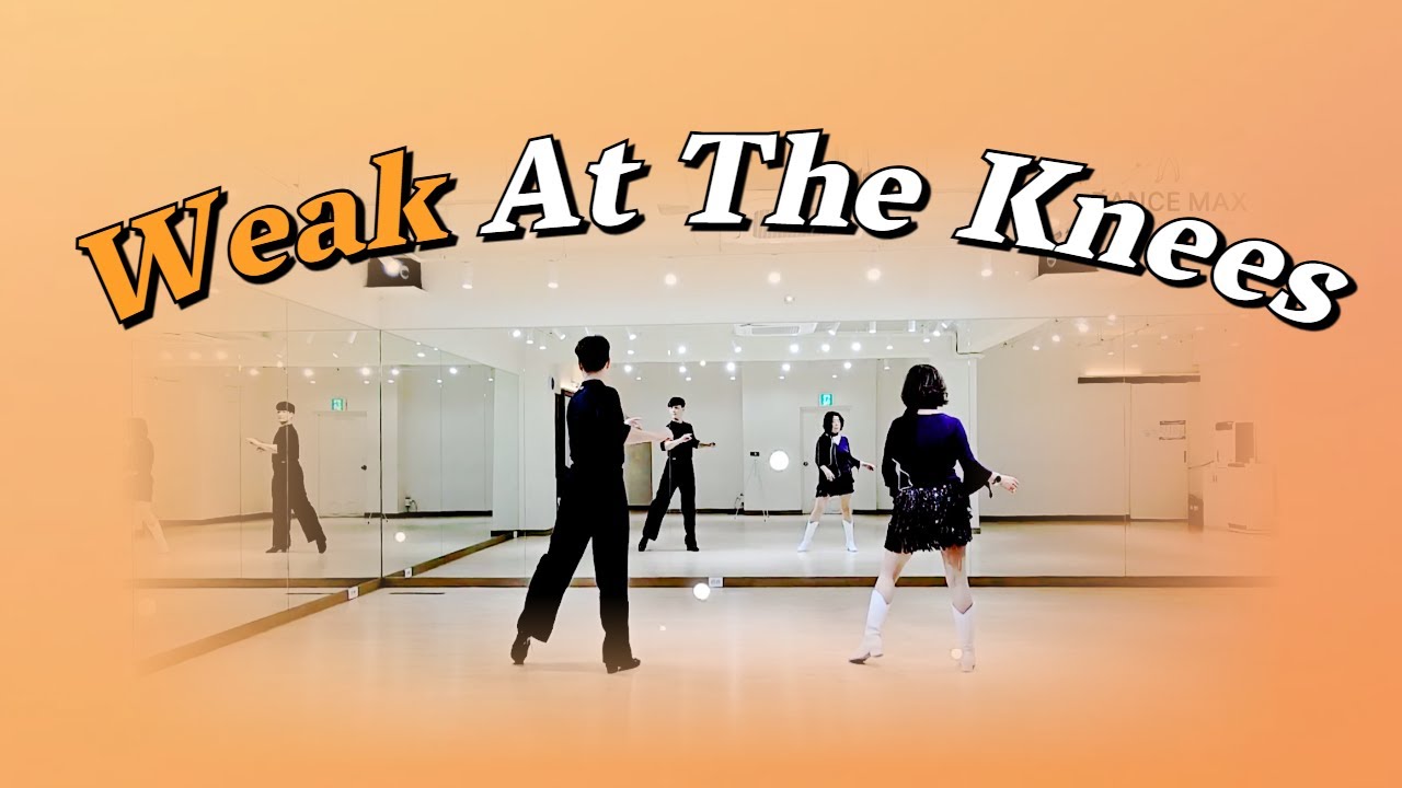 Weak At The Knees Line Dance l 박준영라인댄스DANCEMAX l