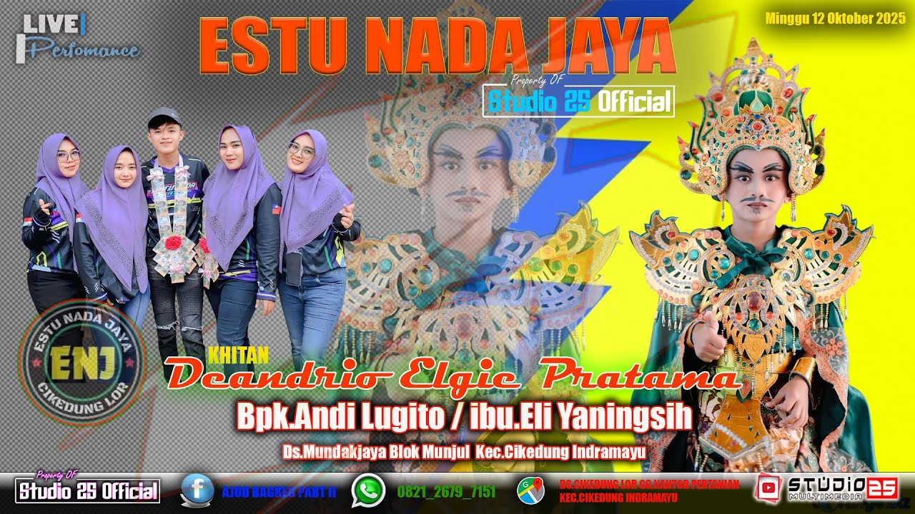 LIVE YANG PERKASA ESTU NADA JAYA MINGGU 12 OKTOBER 2025 KEL BPK.ANDI/IBU.ELI BLOK MUNJUL
