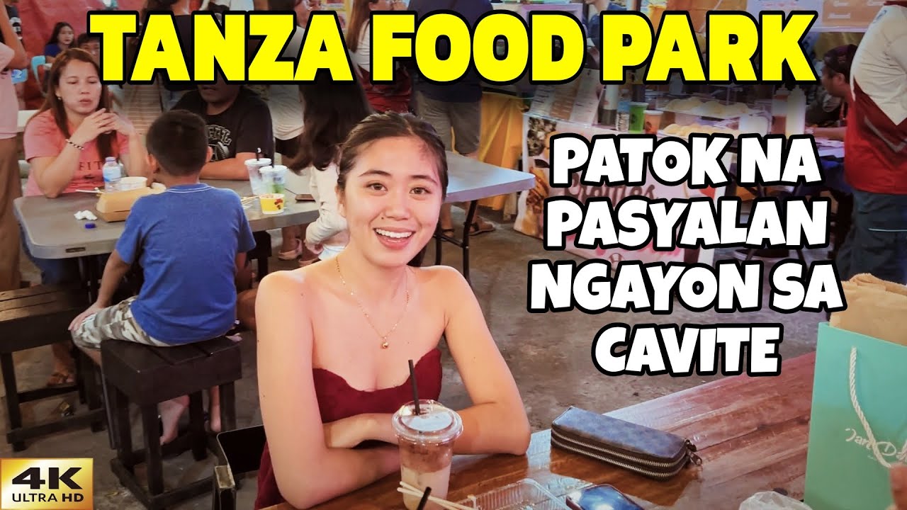 Christmas Food Park sa Tanza Cavite, Dinarayo at Patok na Pasyalan Ngayon! [4K]