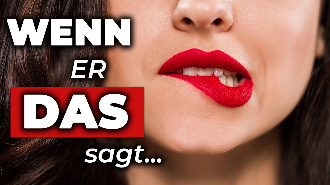 Frauen erwarten, dass du über Sex redest