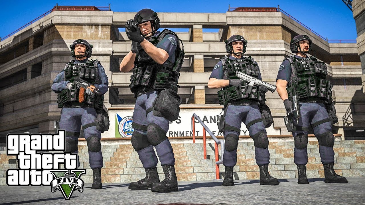 ตามติดชีวิตตำรวจ #5 ภารกิจลับสวาททีม (LSPD MOD GTA5)