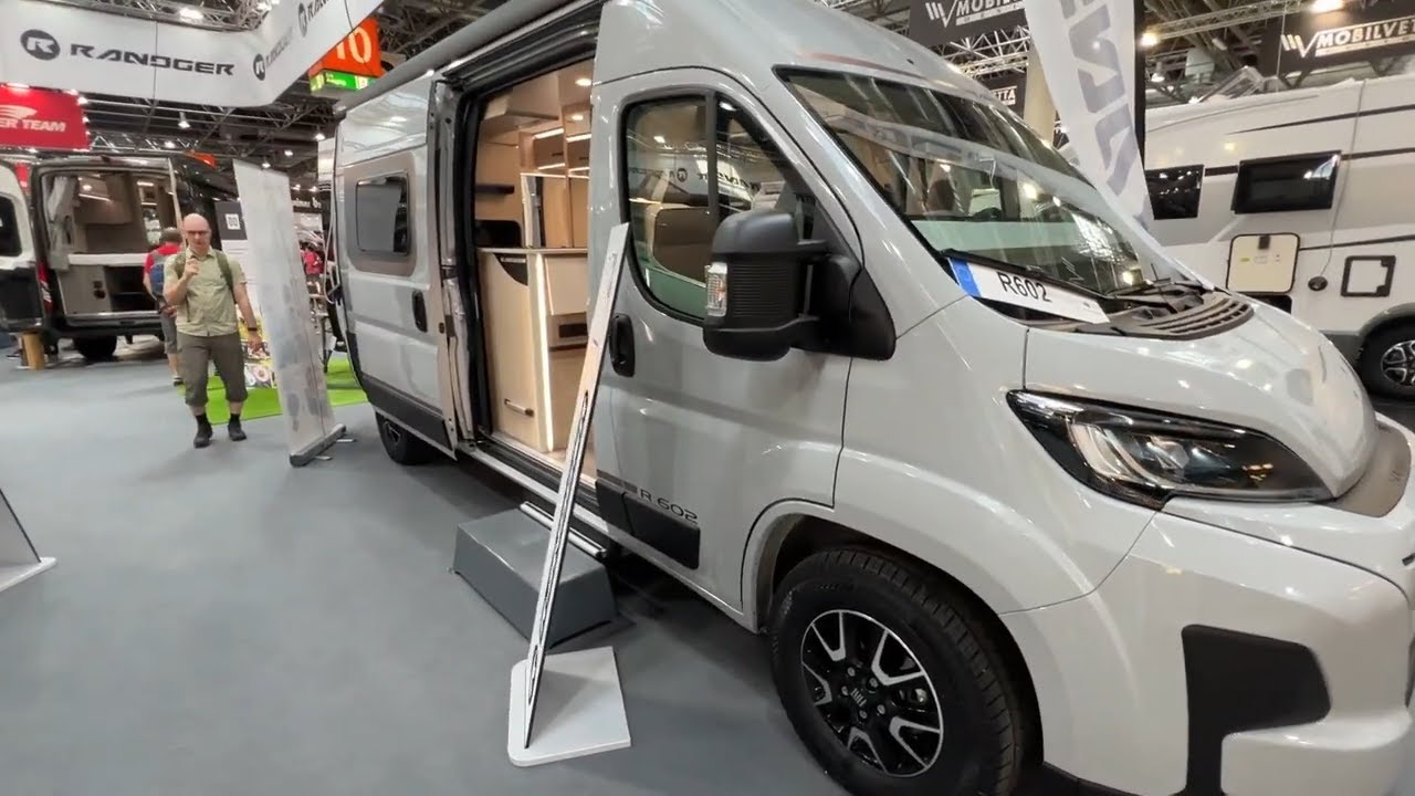 Randger R602 (2025) Interior And Exterior -  Caravan Salon 2024 Dusseldorf