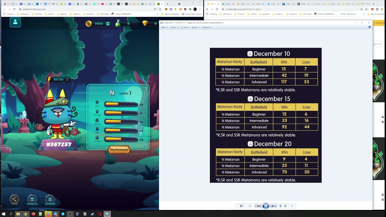 Metamon NFT Game от Radio CACA (RACA) - Это ЛУЧШАЯ инвестиция в данный момент!!! Не проспи!
