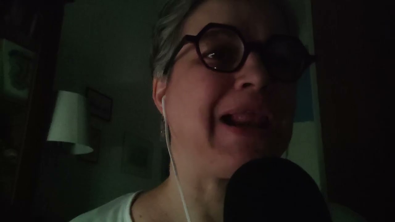 Asmr - trucco e capelli per gaia