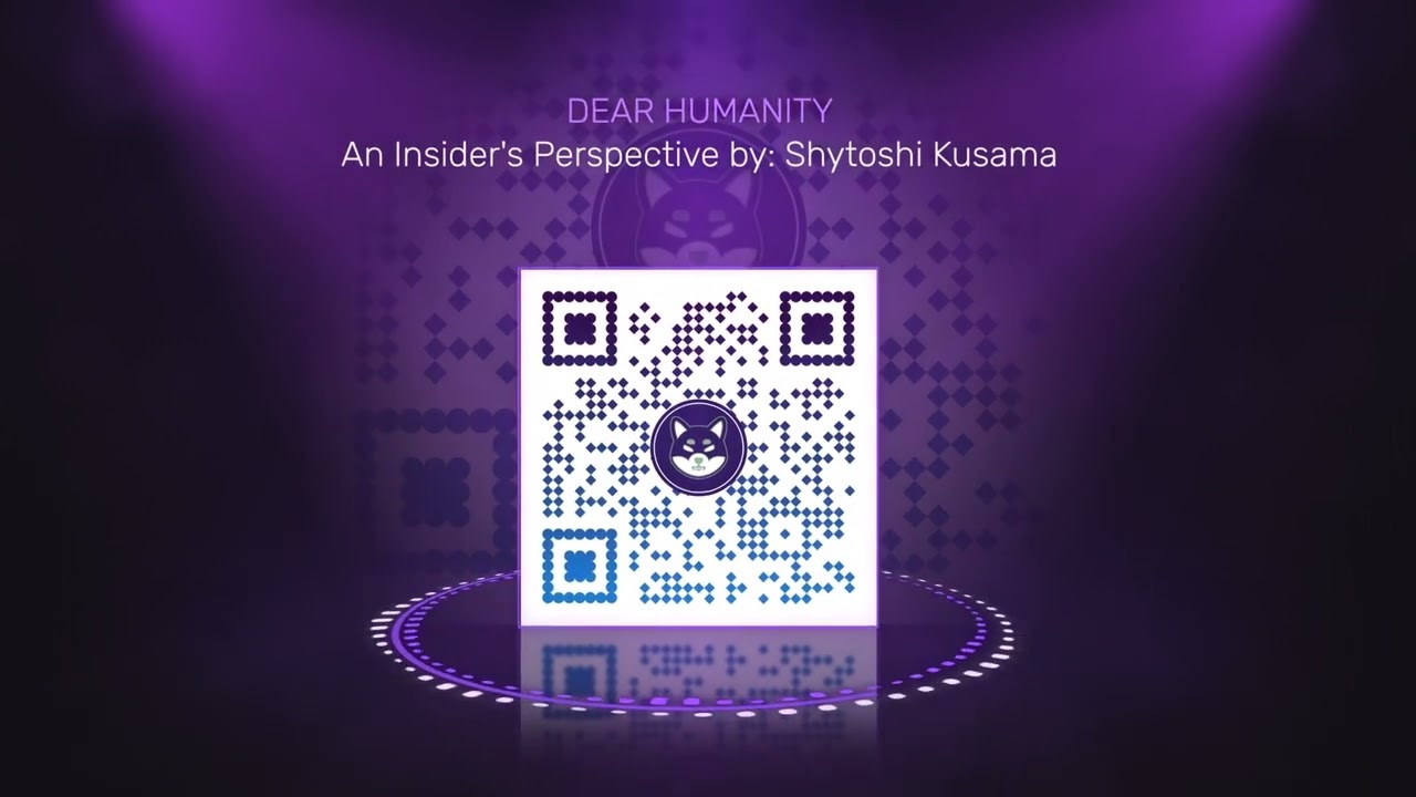 Shytoshi as AI at ETH Toronto