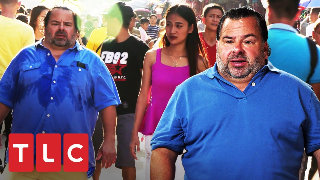 Big Ed y Rose no tienen un buen comienzo | Todo en 90 Días: Antes del Viaje | TLC Latinoamérica