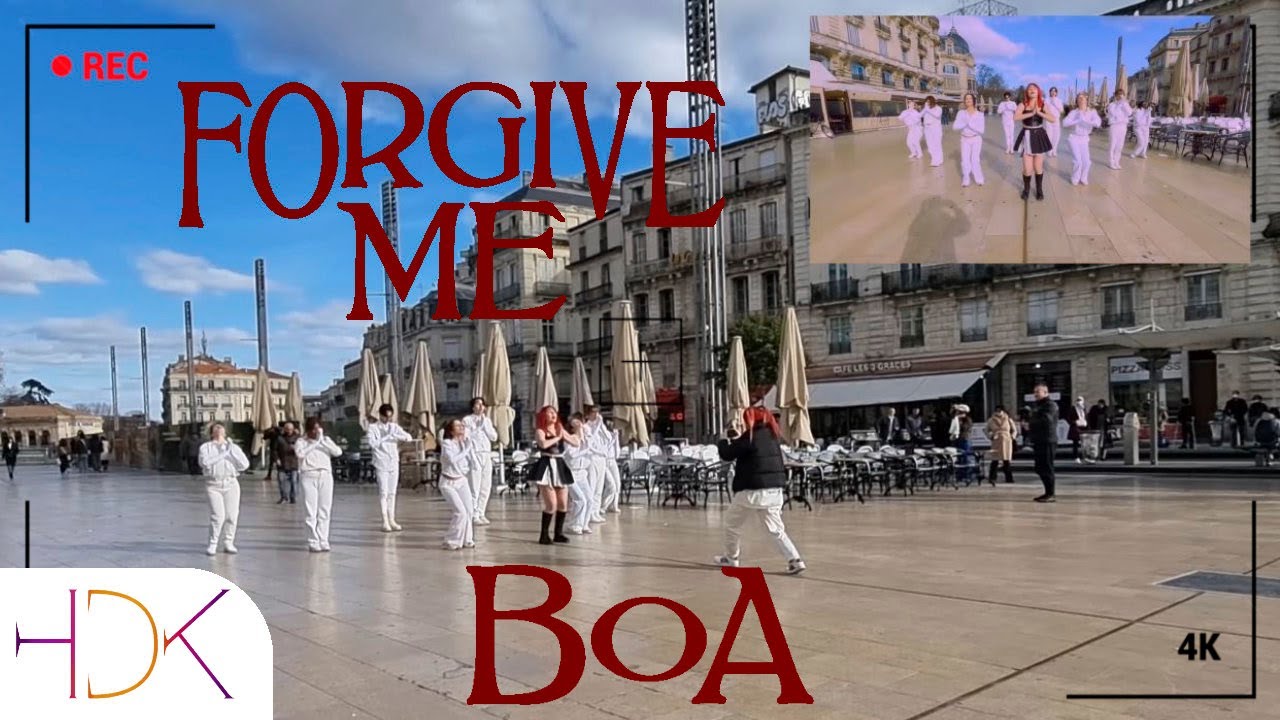 [KPOP IN PUBLIC | SIDE CAM] BoA - 'FORGIVE ME' Dance Cover by HDK from France