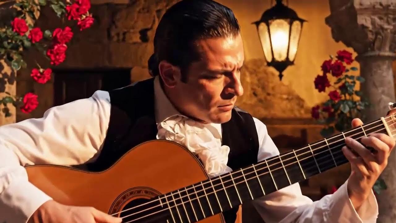 THE MOST BEAUTIFUL FLAMENCO GUITAR! Guitar & Oud Fusion That Warms the Heart | Flamenco Music Dance