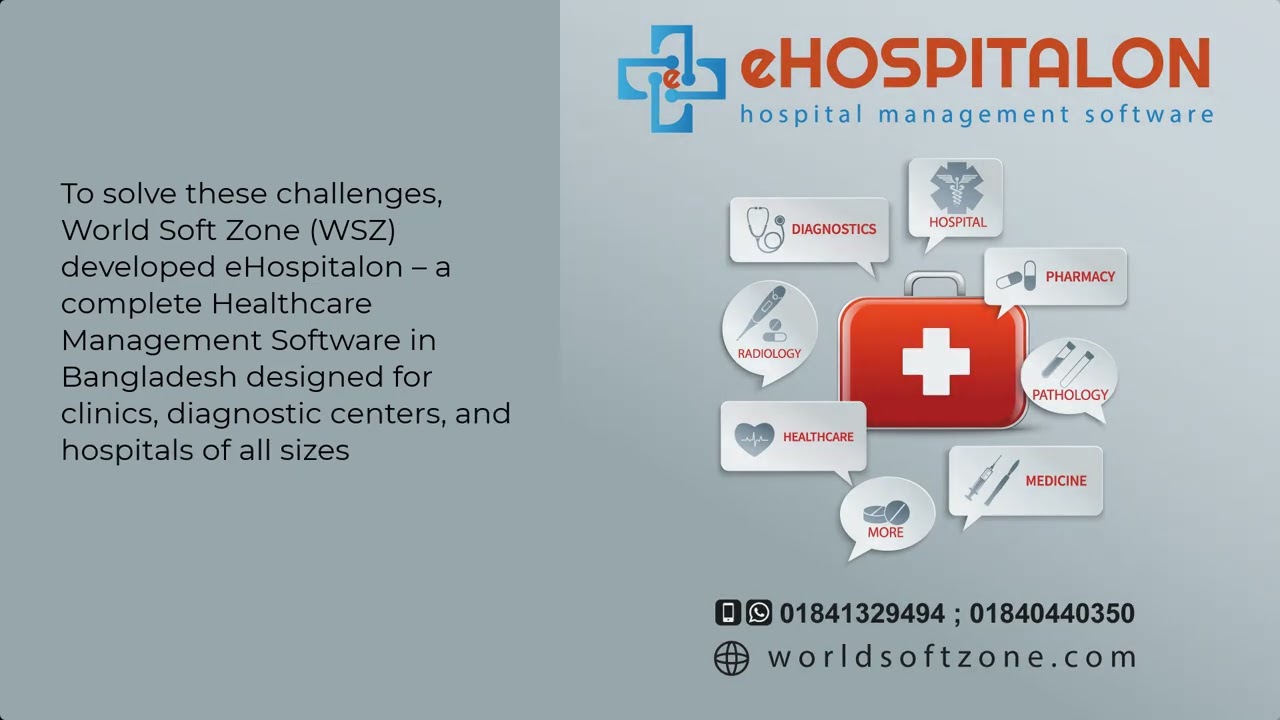 Clinic diagnostic hospital management software | eHospitalon