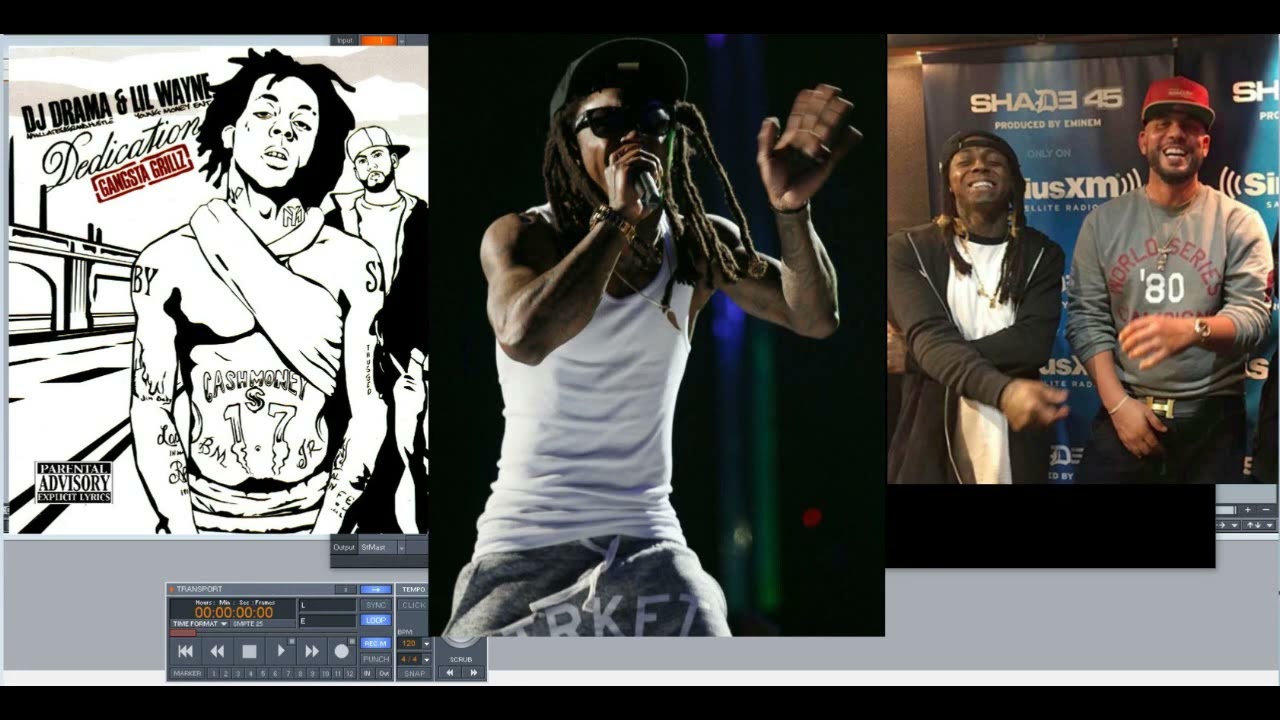 Lil Wayne – Down & Out (Dedication 1 Mixtape) (Slowed Down)