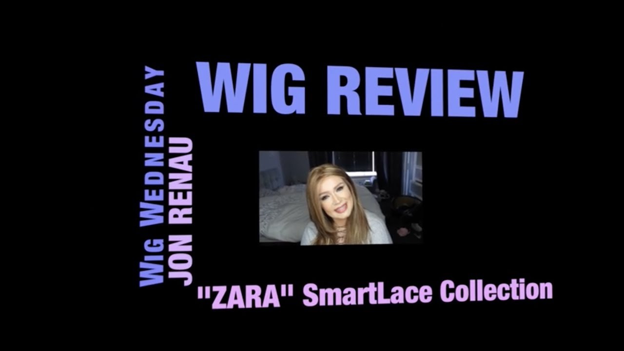 WIG REVIEW Jon Renau ZARA (caramel syrup FS26/31) | ALOPECIA | Wig Wednesday