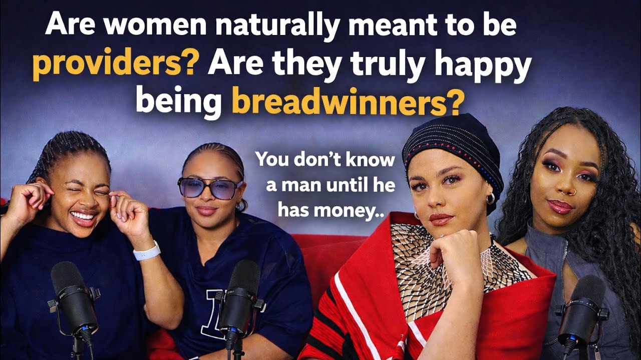 Are women naturally meant to be providers ? Are they truly happy being breadwinners? #Anika #Bontle