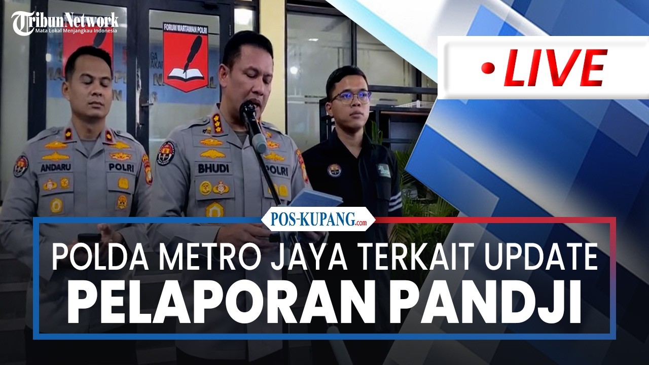 🔴Polda Metro Jaya Terkait Update Pelaporan Pandji Pragiwaksono & Sejumlah Kasus Lain