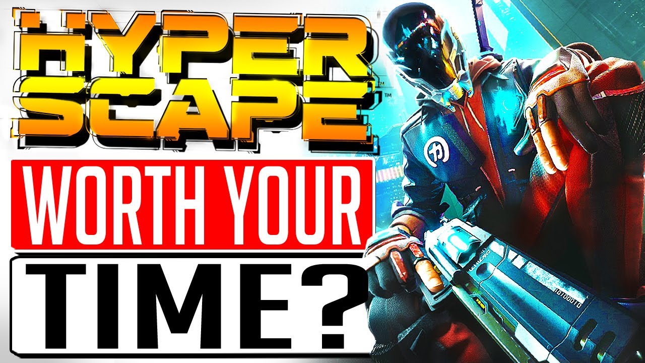 Is HYPER SCAPE Worth YOUR Time? (NEW Playstation 4, Xbox One & PC Battle Royale)