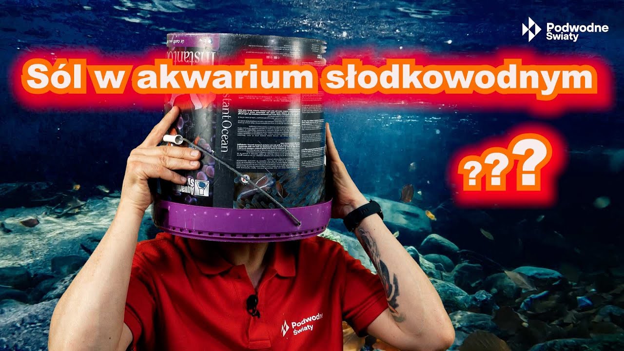Sól - tajny klucz do zdrowia ryb w Twoim akwarium!