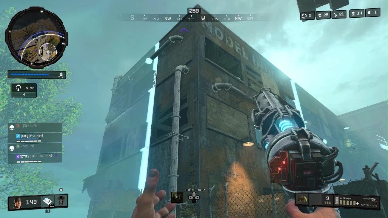 The Most OP Setup! | 35 Kills Blackout Alcatraz Gameplay
