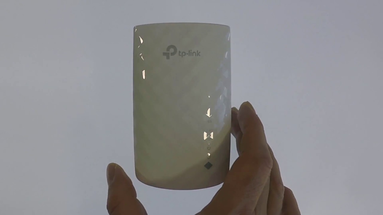 Как сбросить настройки WiFi-репитера TP-Link RE200 AC750 до заводских