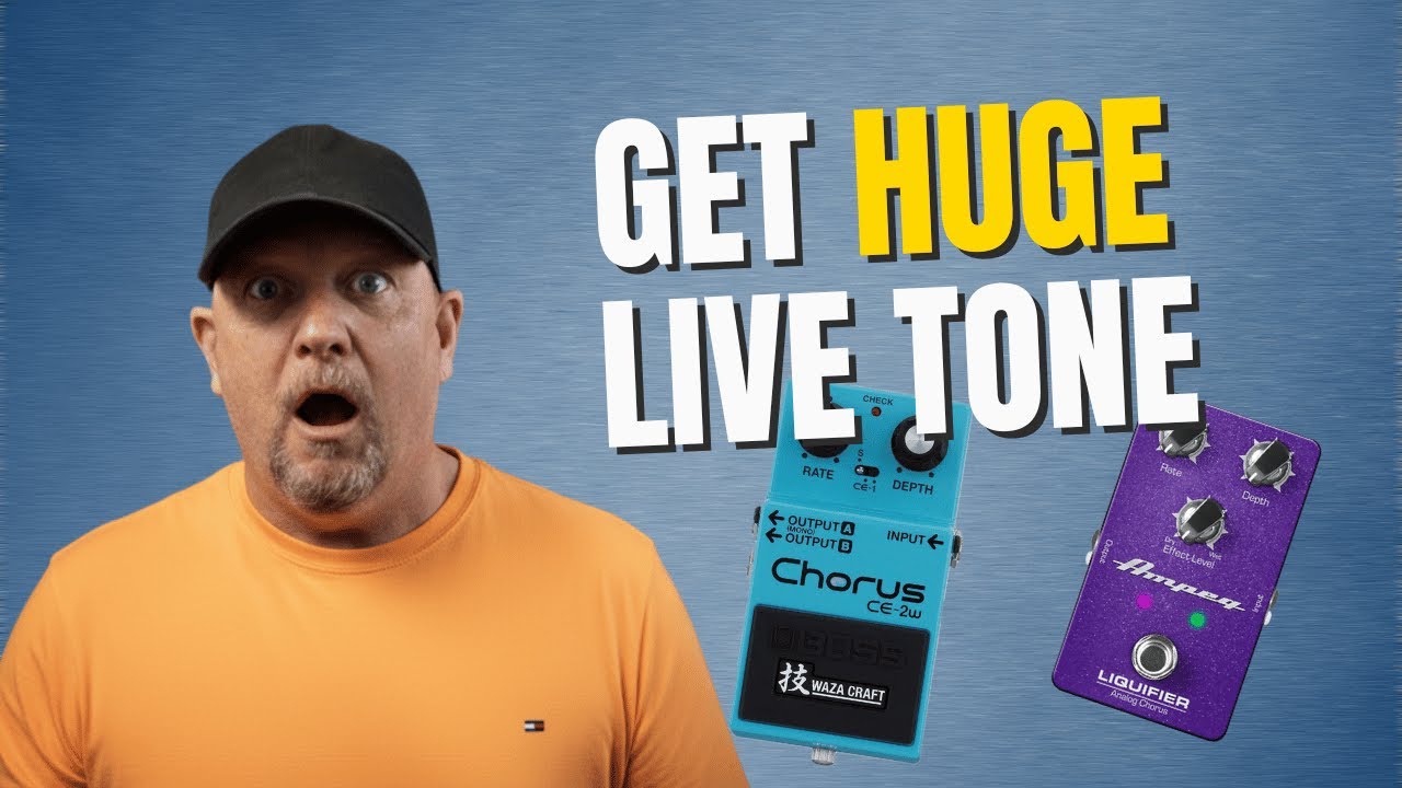 Поднимите свой живой бас на ЭПИЧЕСКИЙ уровень с помощью HX Stomp Chorus